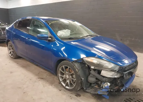 2013 Dodge Dart Sxt z USA, uszkodzony, nr VIN 1C3CDFBAXDD342407